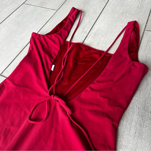 La Perla Iconic Non Wired Red One Piece Swimsuit Bikini - Picture 9 of 14